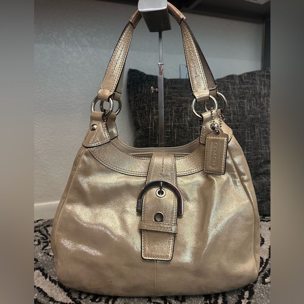 Coach SOHO SHOULDER  Bag - Picture 2 of 13